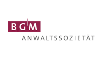 BGM Anwaltssozietaet Logo